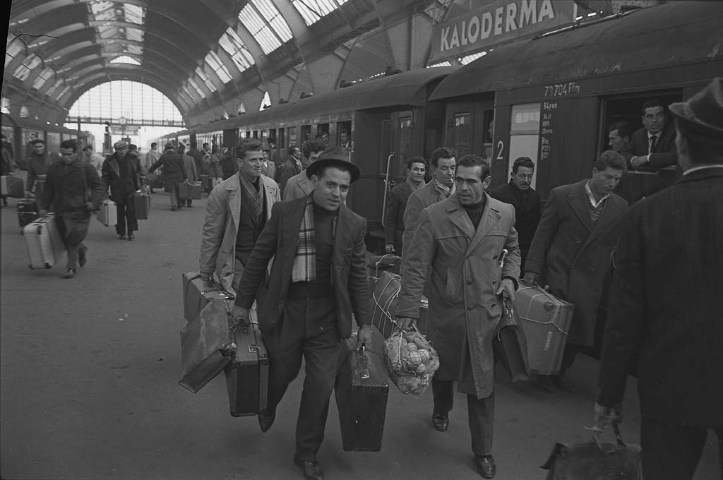 Gastarbeiter 1950er